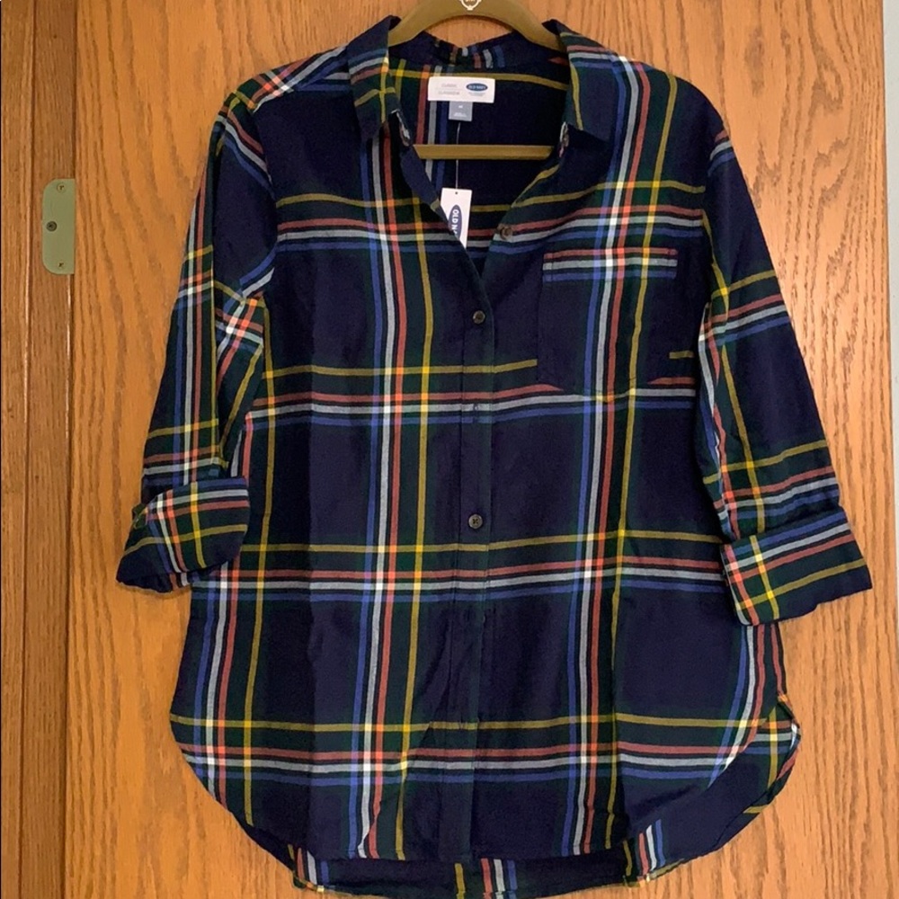 Old Navy Classic Button Up